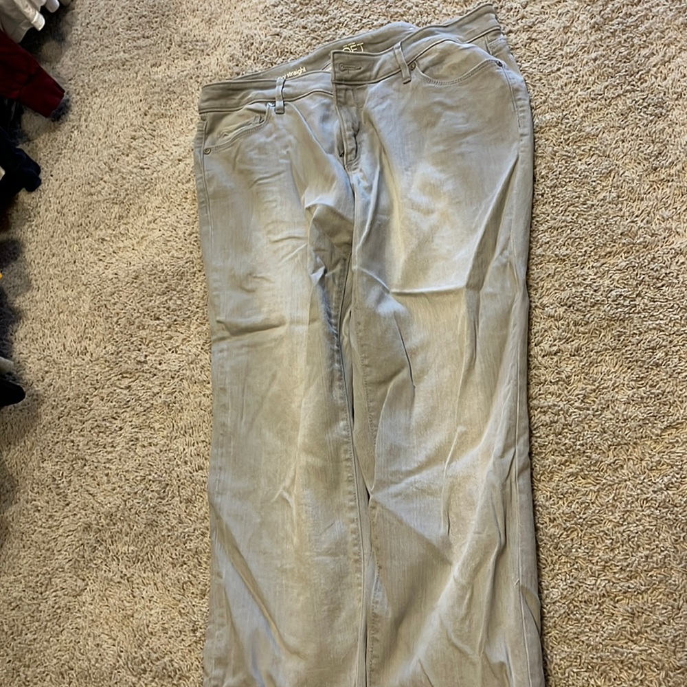 Unique Loft Grey Jeans